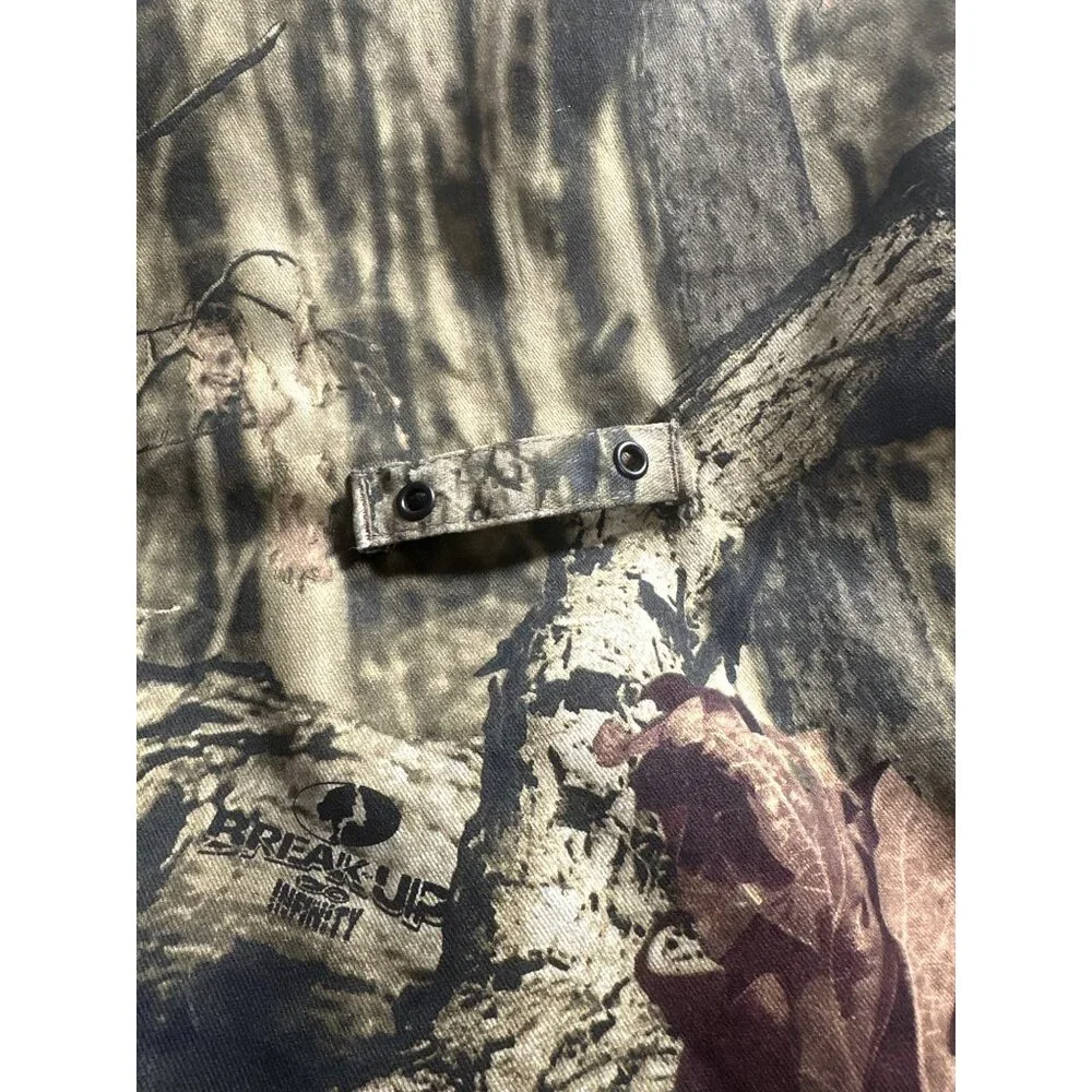 Russell Outdoors Break-Up Infinity Camo Hooded Jacket Size 3XL Hunting Camping